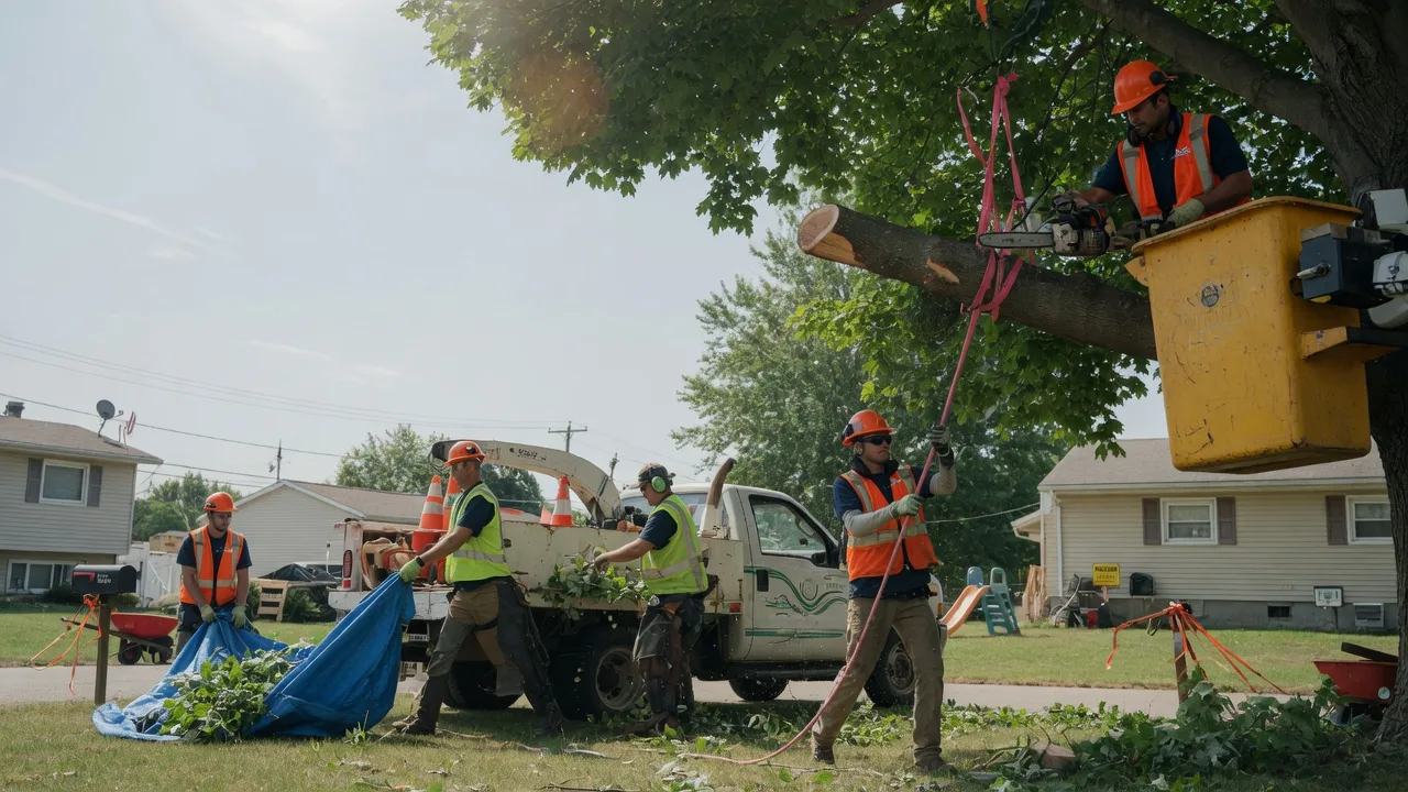 Tree Care in Haileyville, OK near me